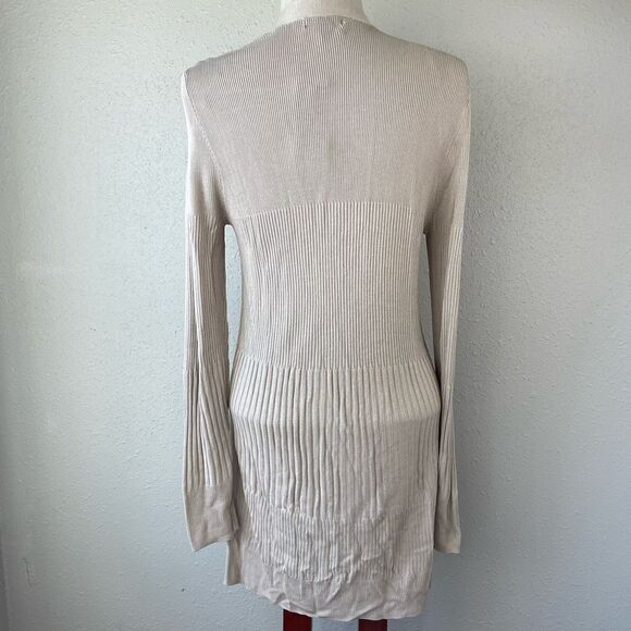 NWT Vervi Ami Extra Long Cardigan Sweater Size L - Picture 4 of 7
